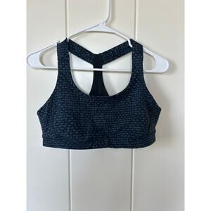 Lululemon Fast Lane Workout Bra Teal Size 10